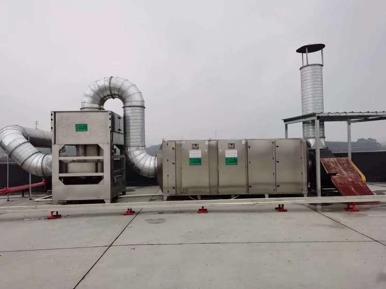 低温等离子净化器 可定制除烟除油，高效油烟废气处理环保设备